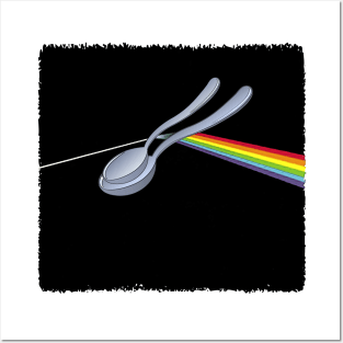 Funny Dark Side Pun T-Shirt Posters and Art